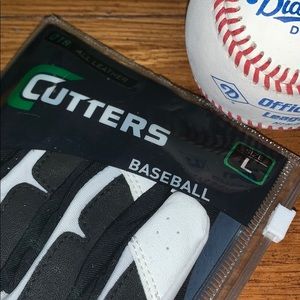 ⚾️Leather🆕⭐️ BASEBALL Batting Gloves